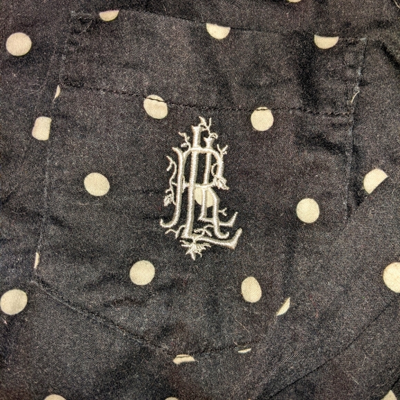 Lauren Ralph Lauren Sleepwear PJ Top Size L - Picture 4 of 5